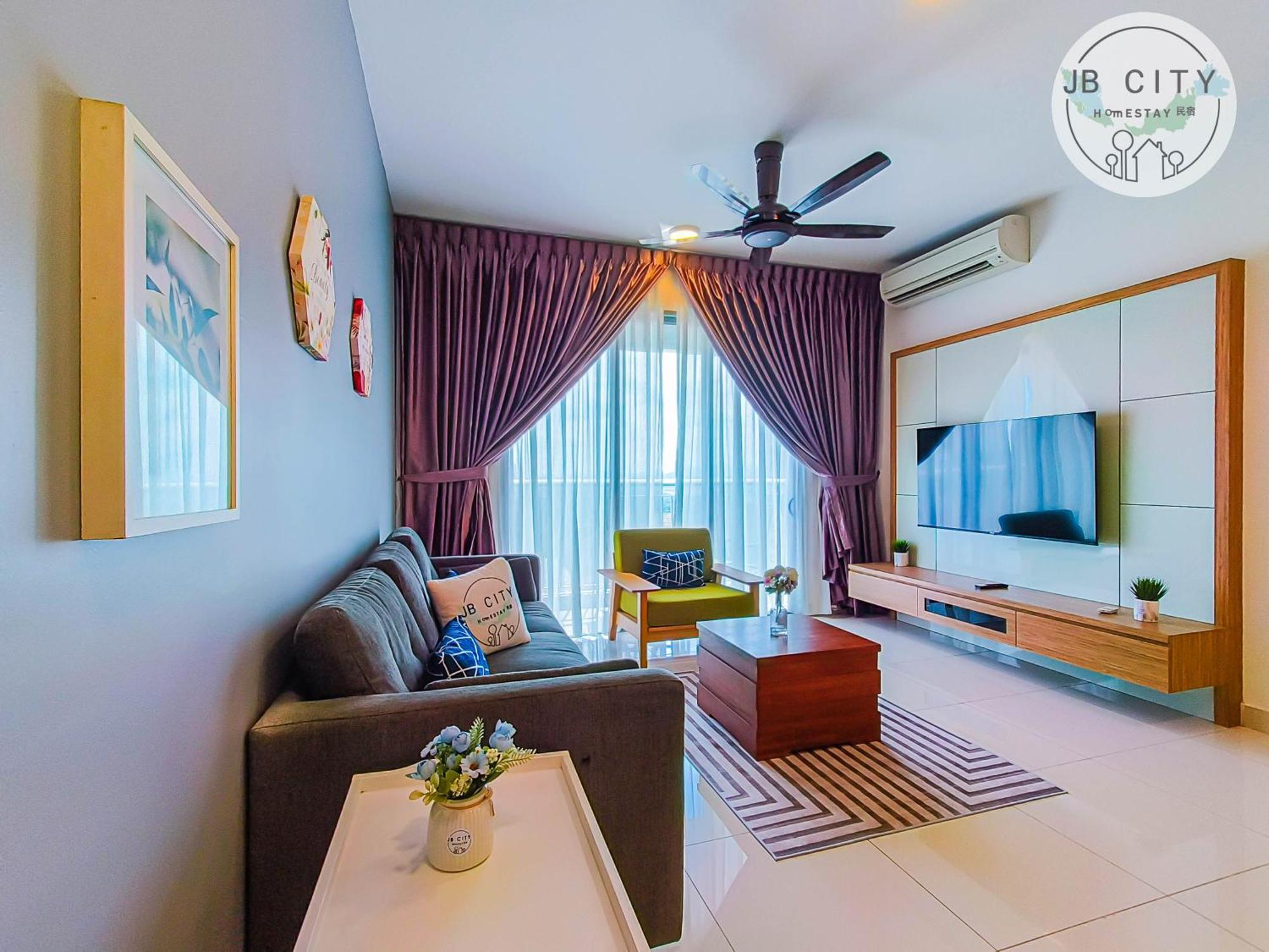 Teega Suites By Rr Jbcity นุสาจายา ภายนอก รูปภาพ