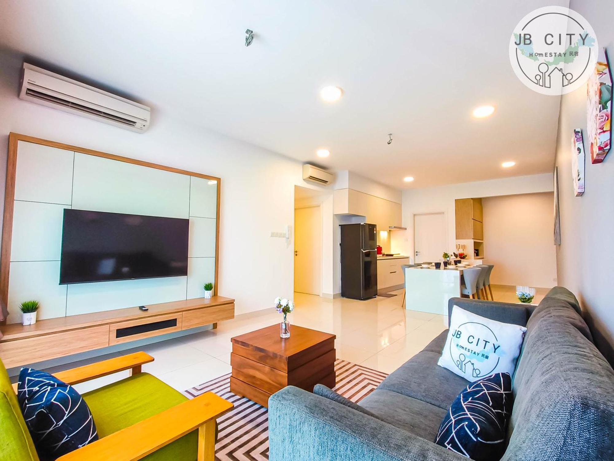 Teega Suites By Rr Jbcity นุสาจายา ภายนอก รูปภาพ