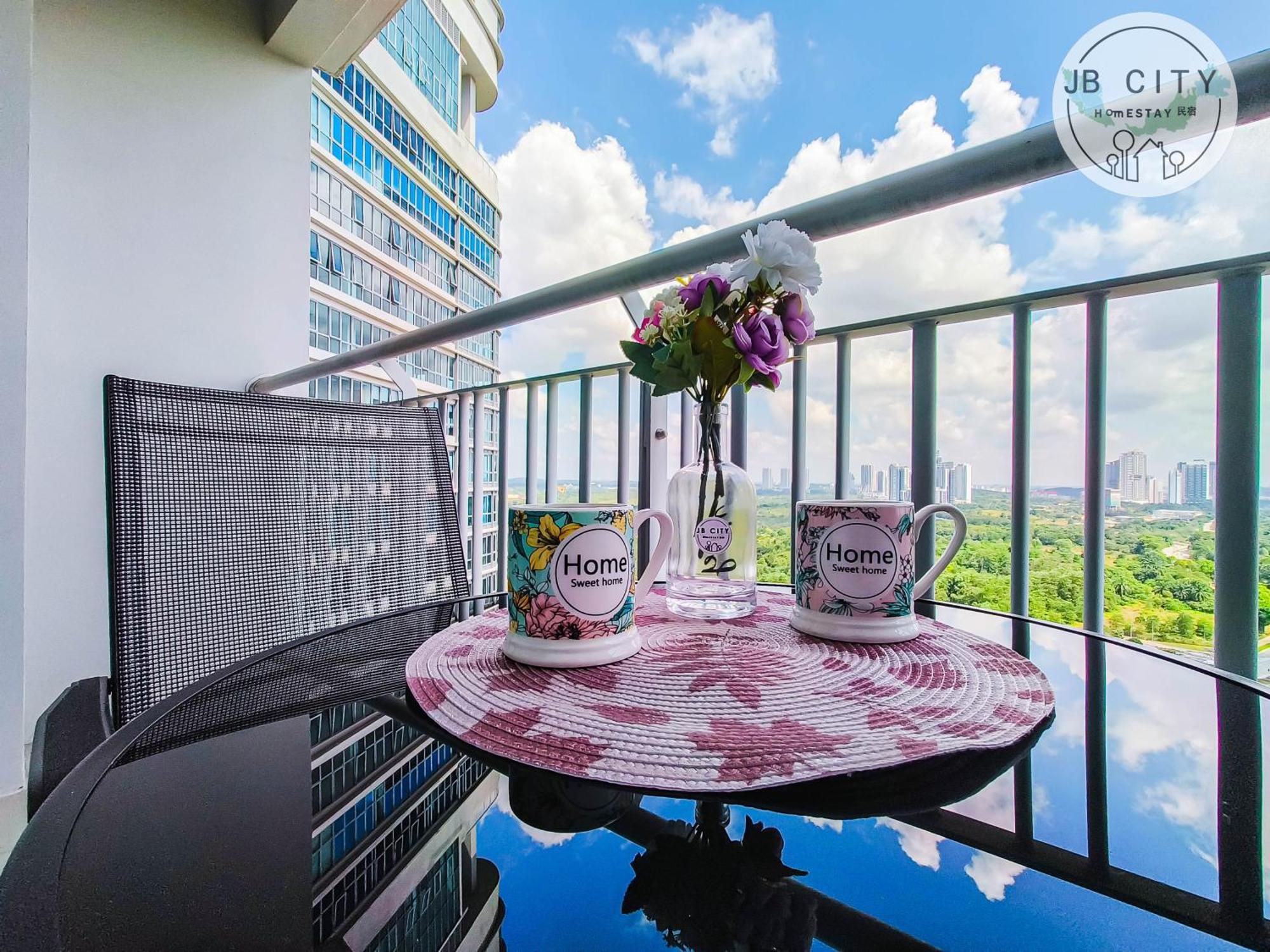 Teega Suites By Rr Jbcity นุสาจายา ภายนอก รูปภาพ