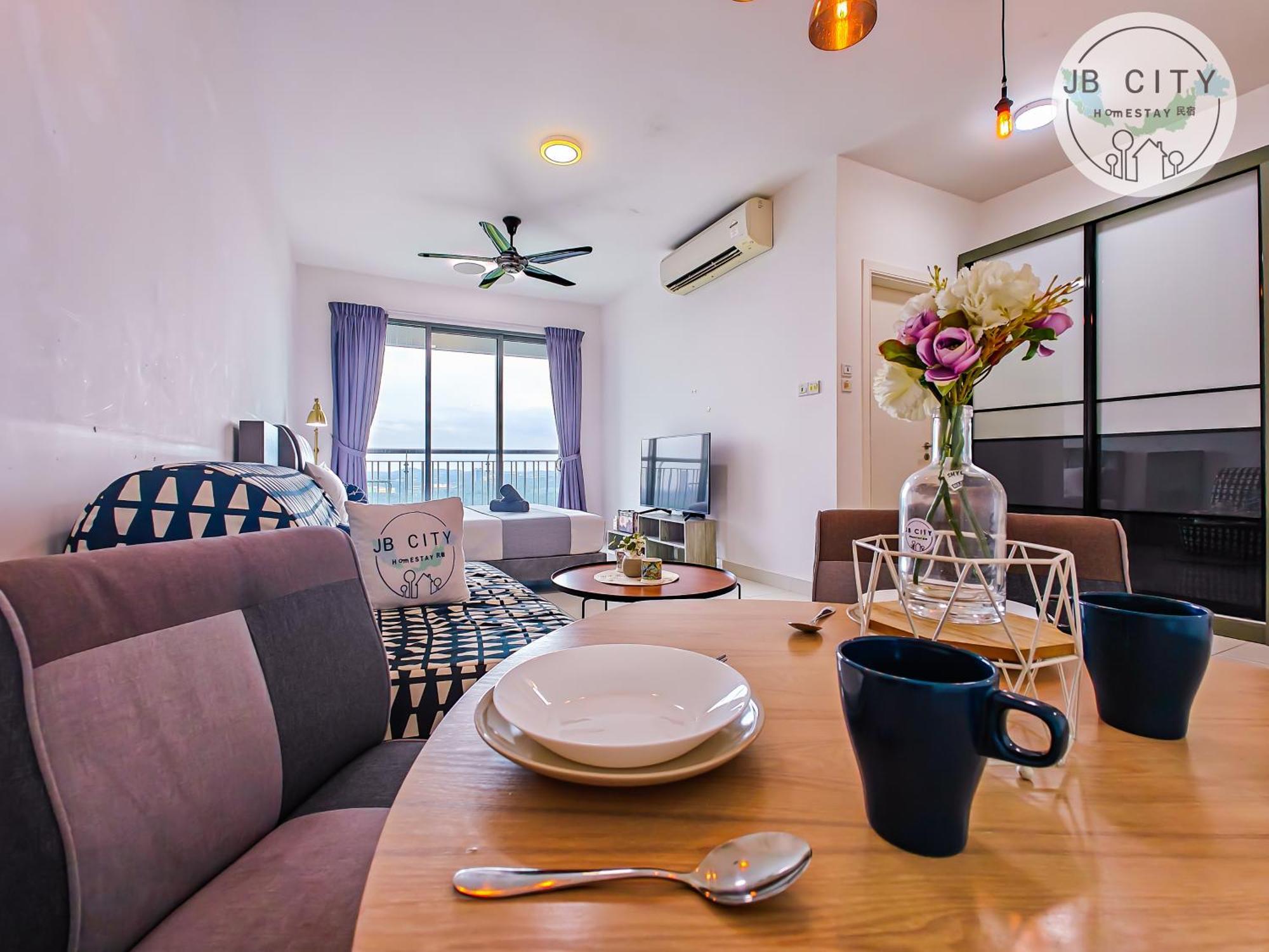 Teega Suites By Rr Jbcity นุสาจายา ภายนอก รูปภาพ