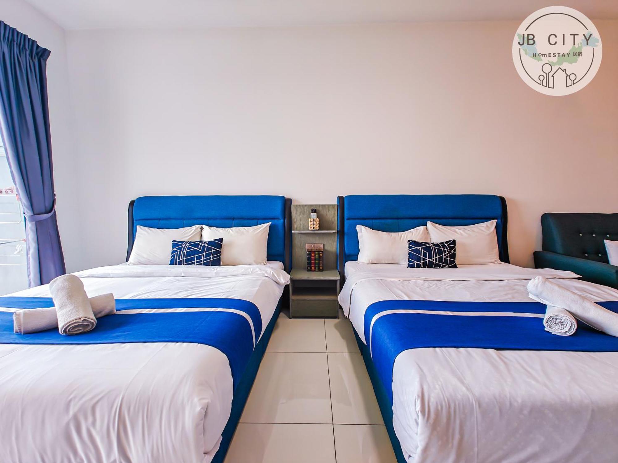 Teega Suites By Rr Jbcity นุสาจายา ภายนอก รูปภาพ