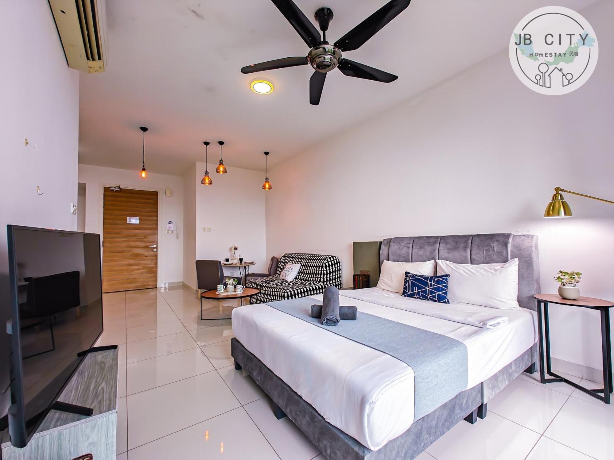 Teega Suites By Rr Jbcity นุสาจายา ภายนอก รูปภาพ