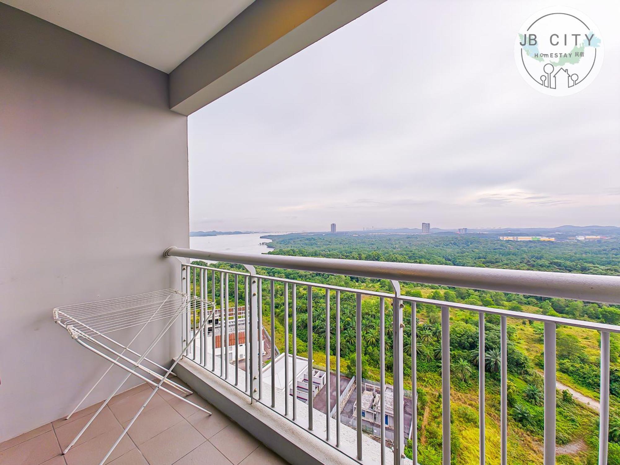 Teega Suites By Rr Jbcity นุสาจายา ภายนอก รูปภาพ