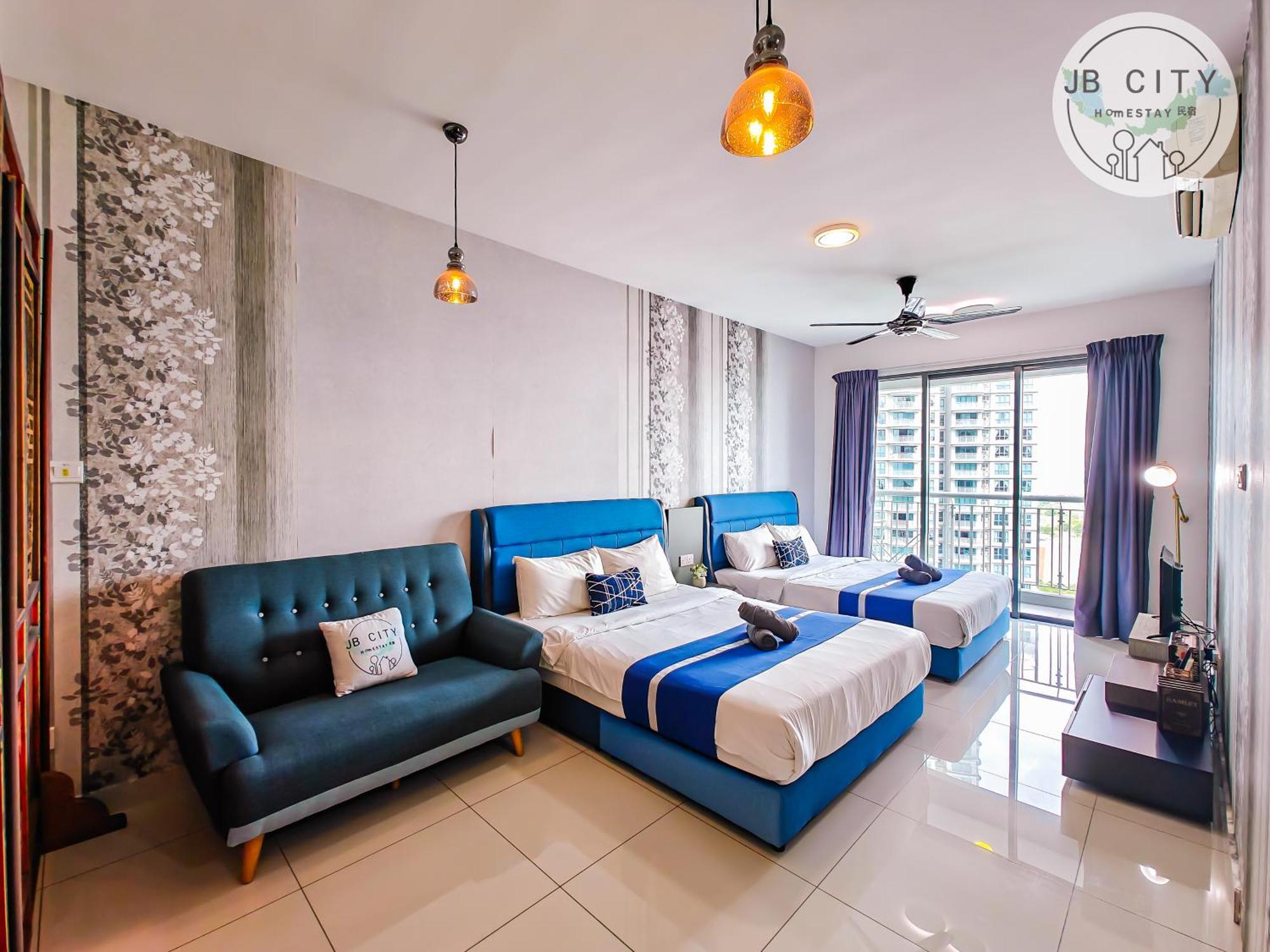 Teega Suites By Rr Jbcity นุสาจายา ภายนอก รูปภาพ