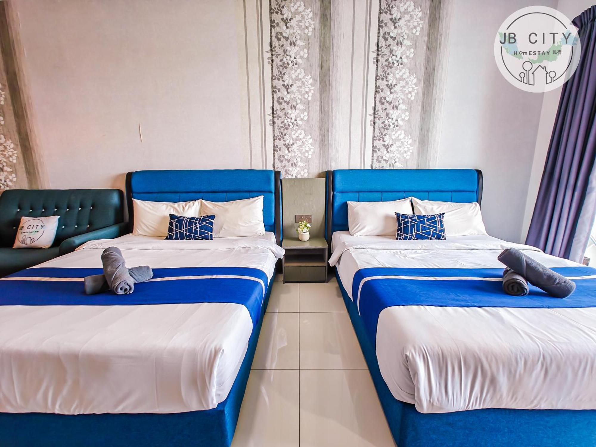 Teega Suites By Rr Jbcity นุสาจายา ภายนอก รูปภาพ