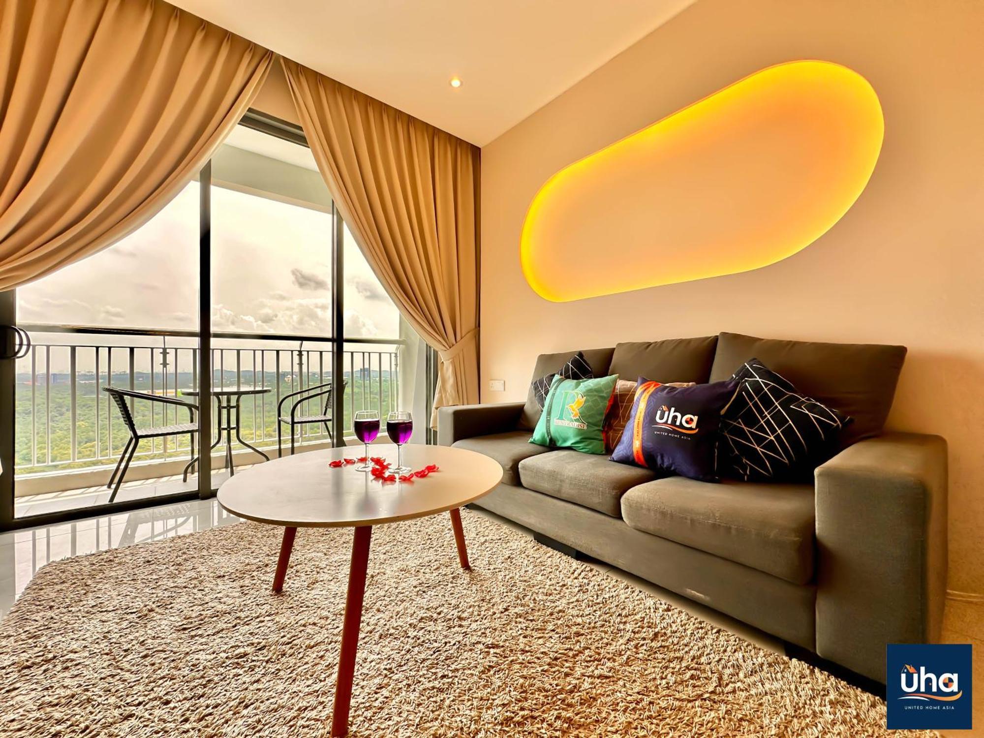 Teega Suites By Rr Jbcity นุสาจายา ภายนอก รูปภาพ