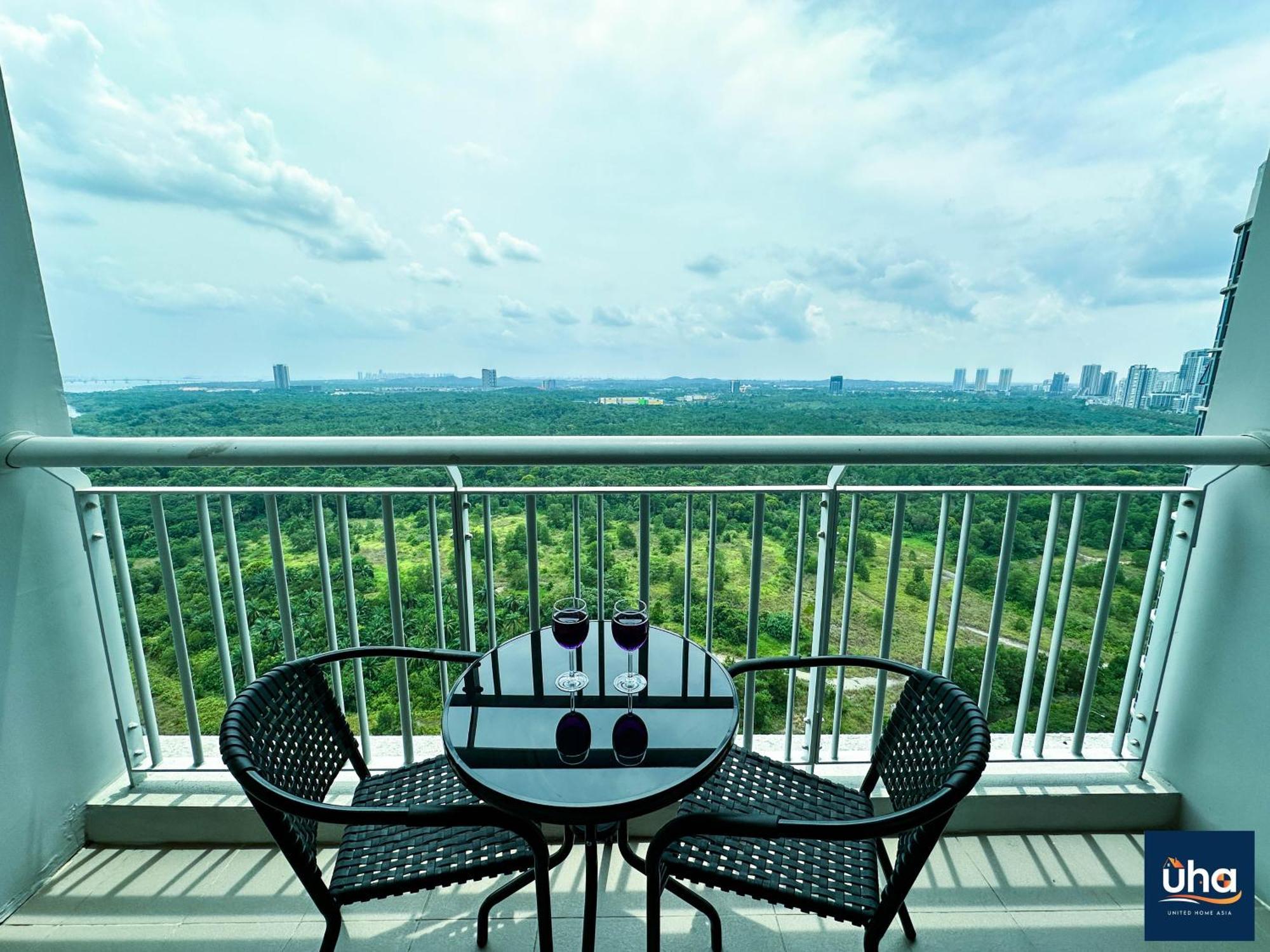 Teega Suites By Rr Jbcity นุสาจายา ภายนอก รูปภาพ