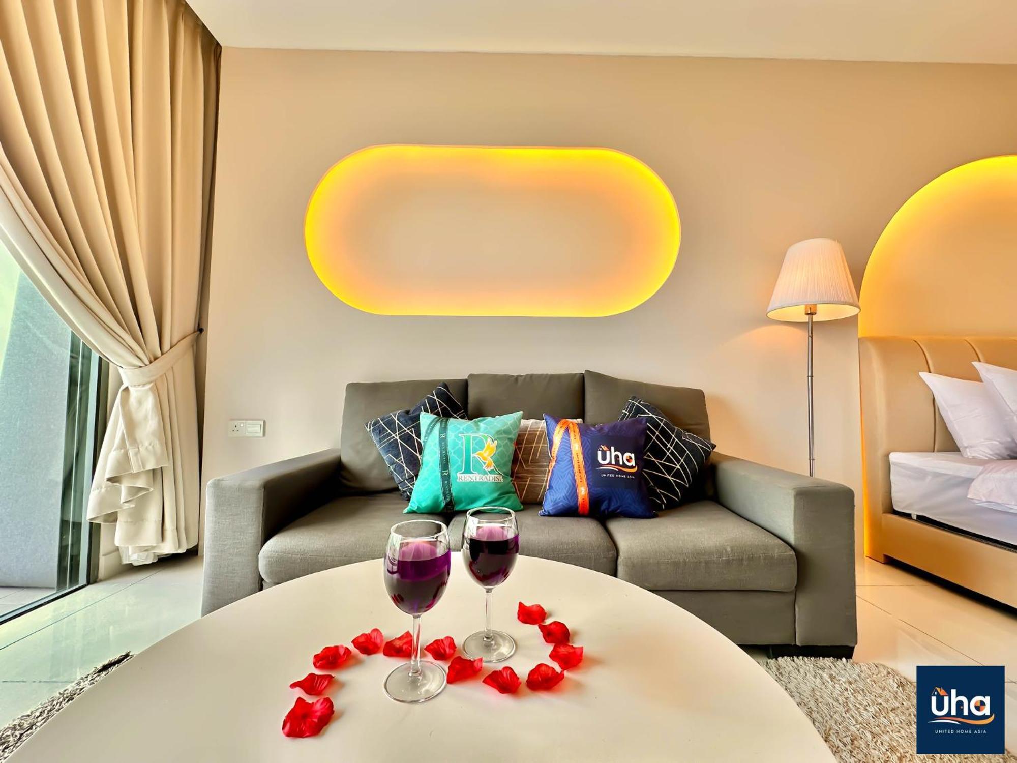 Teega Suites By Rr Jbcity นุสาจายา ภายนอก รูปภาพ