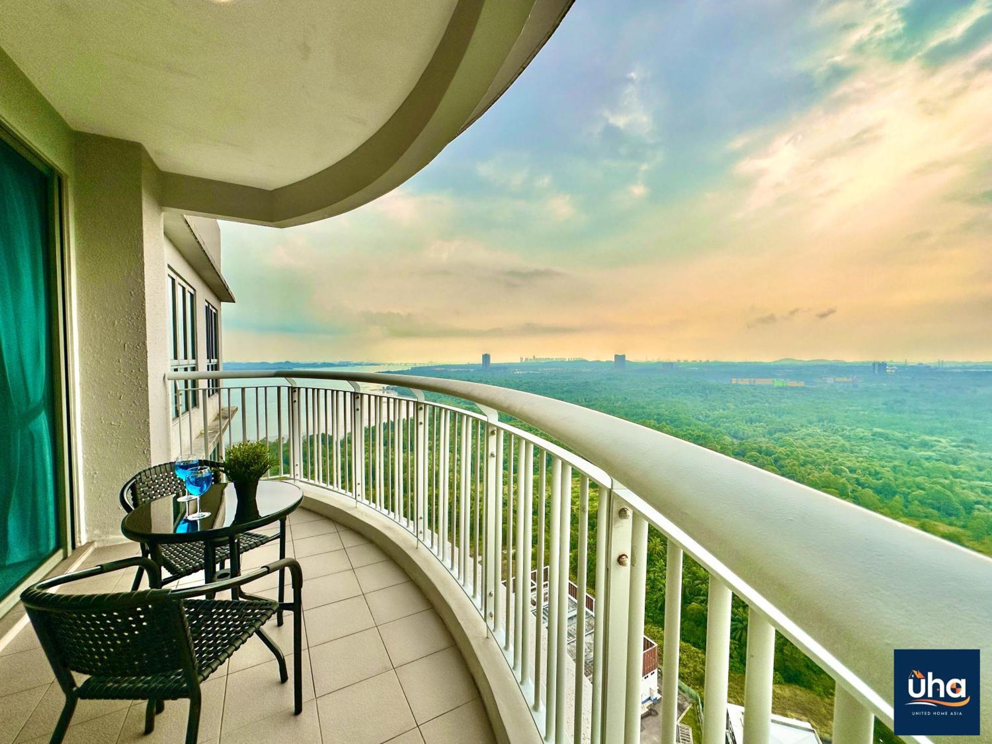 Teega Suites By Rr Jbcity นุสาจายา ภายนอก รูปภาพ