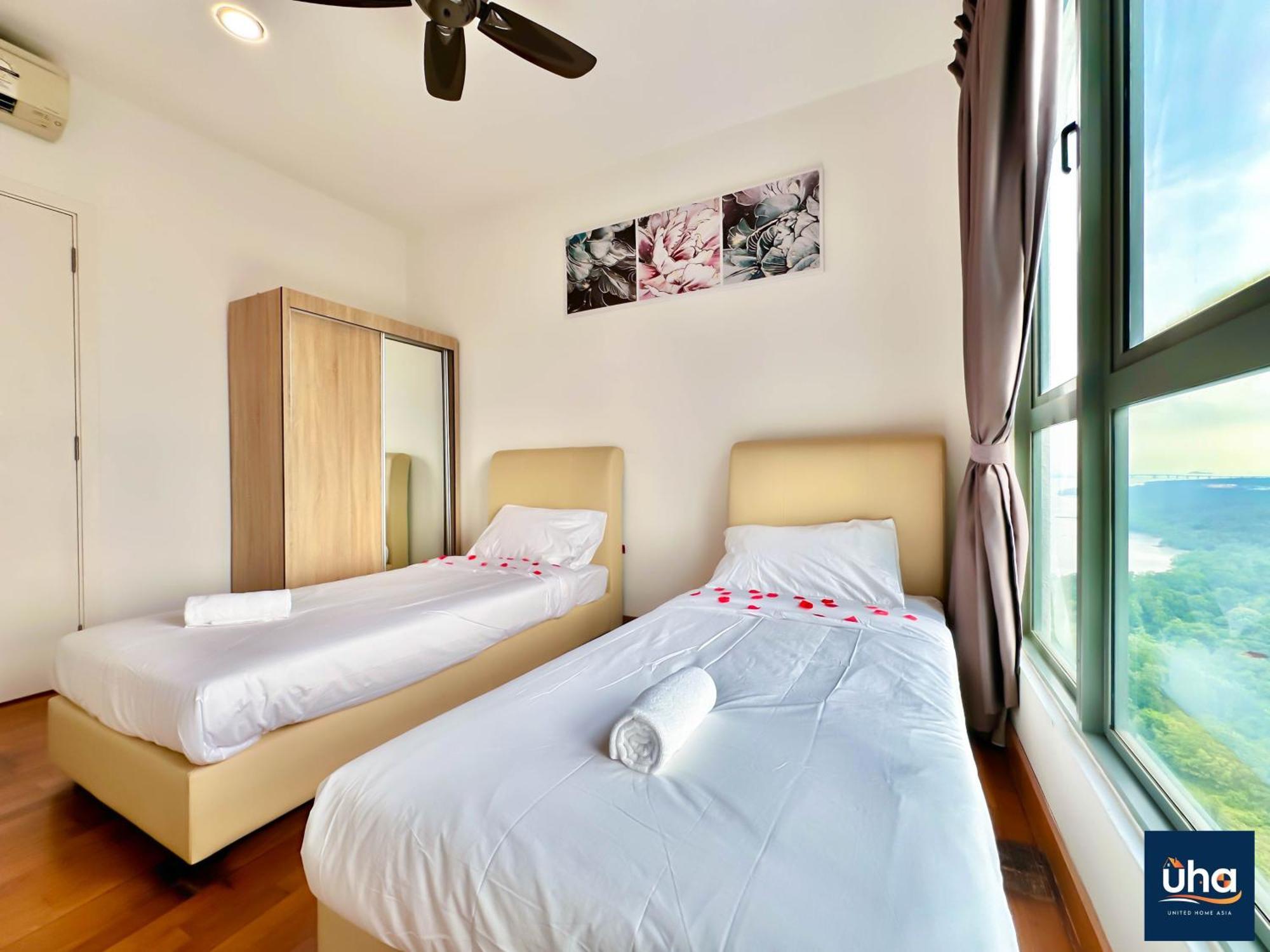 Teega Suites By Rr Jbcity นุสาจายา ภายนอก รูปภาพ