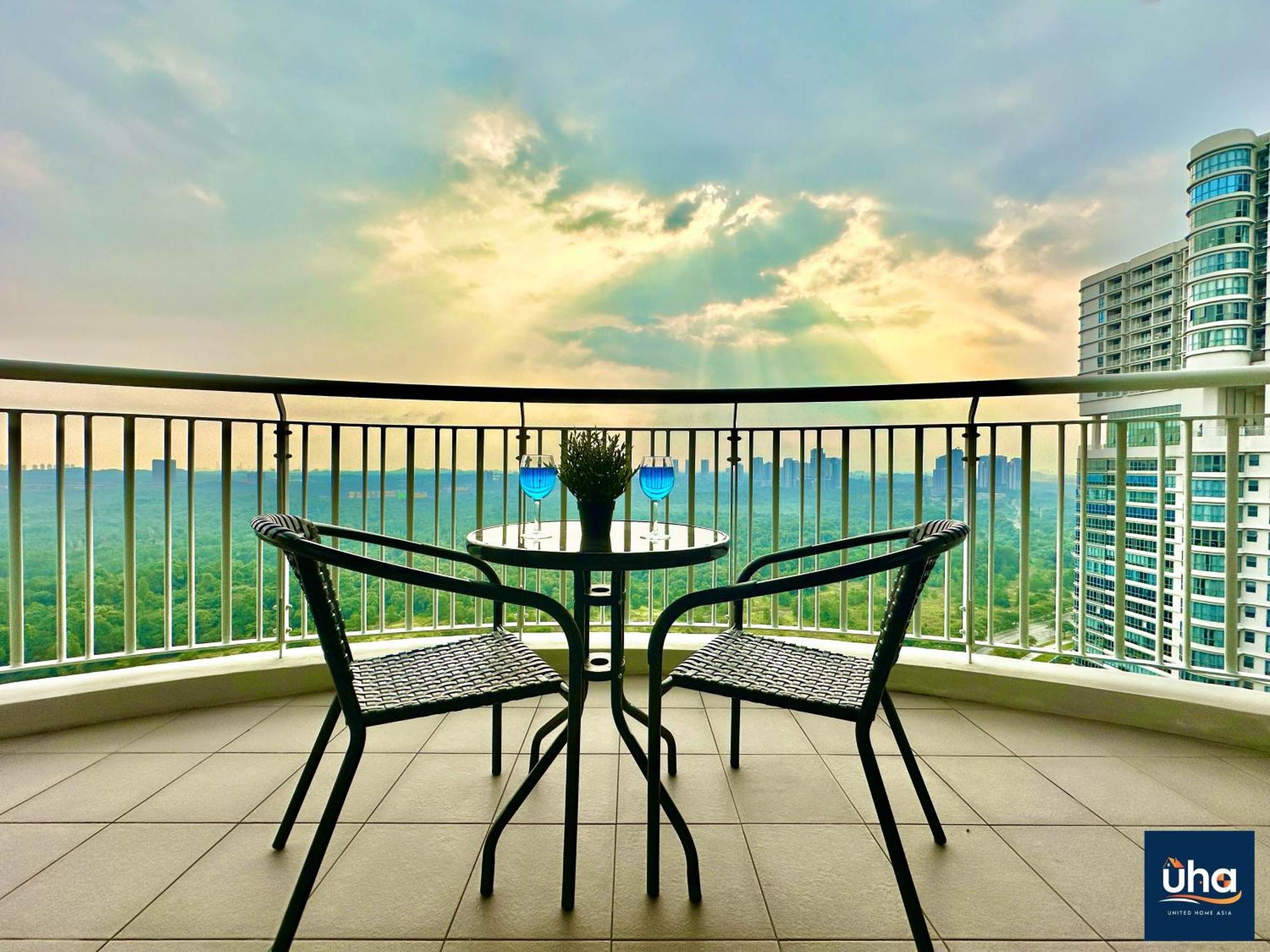 Teega Suites By Rr Jbcity นุสาจายา ภายนอก รูปภาพ