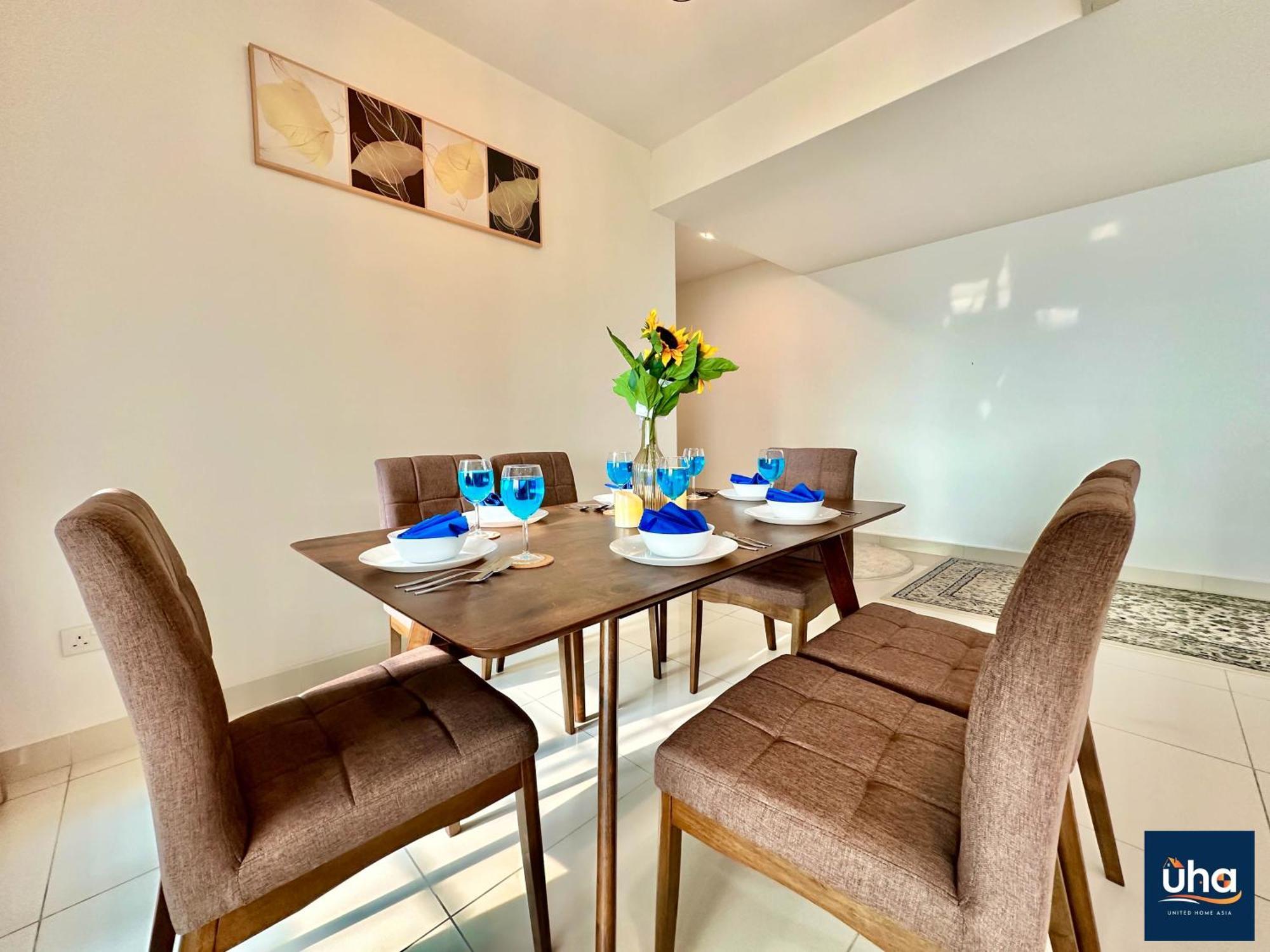 Teega Suites By Rr Jbcity นุสาจายา ภายนอก รูปภาพ