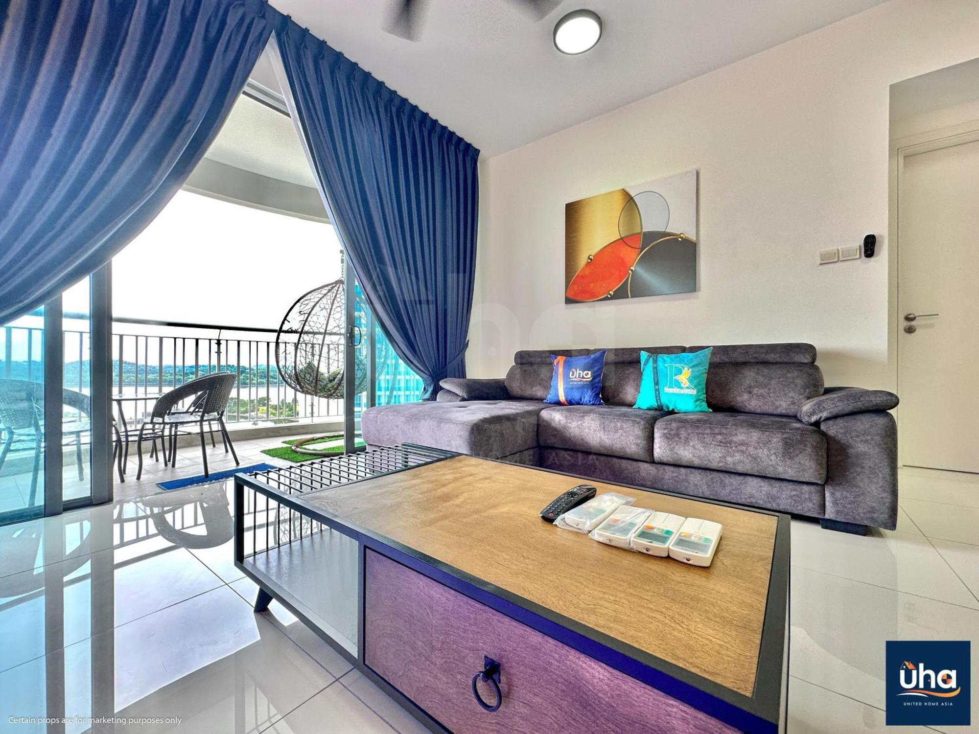 Teega Suites By Rr Jbcity นุสาจายา ภายนอก รูปภาพ