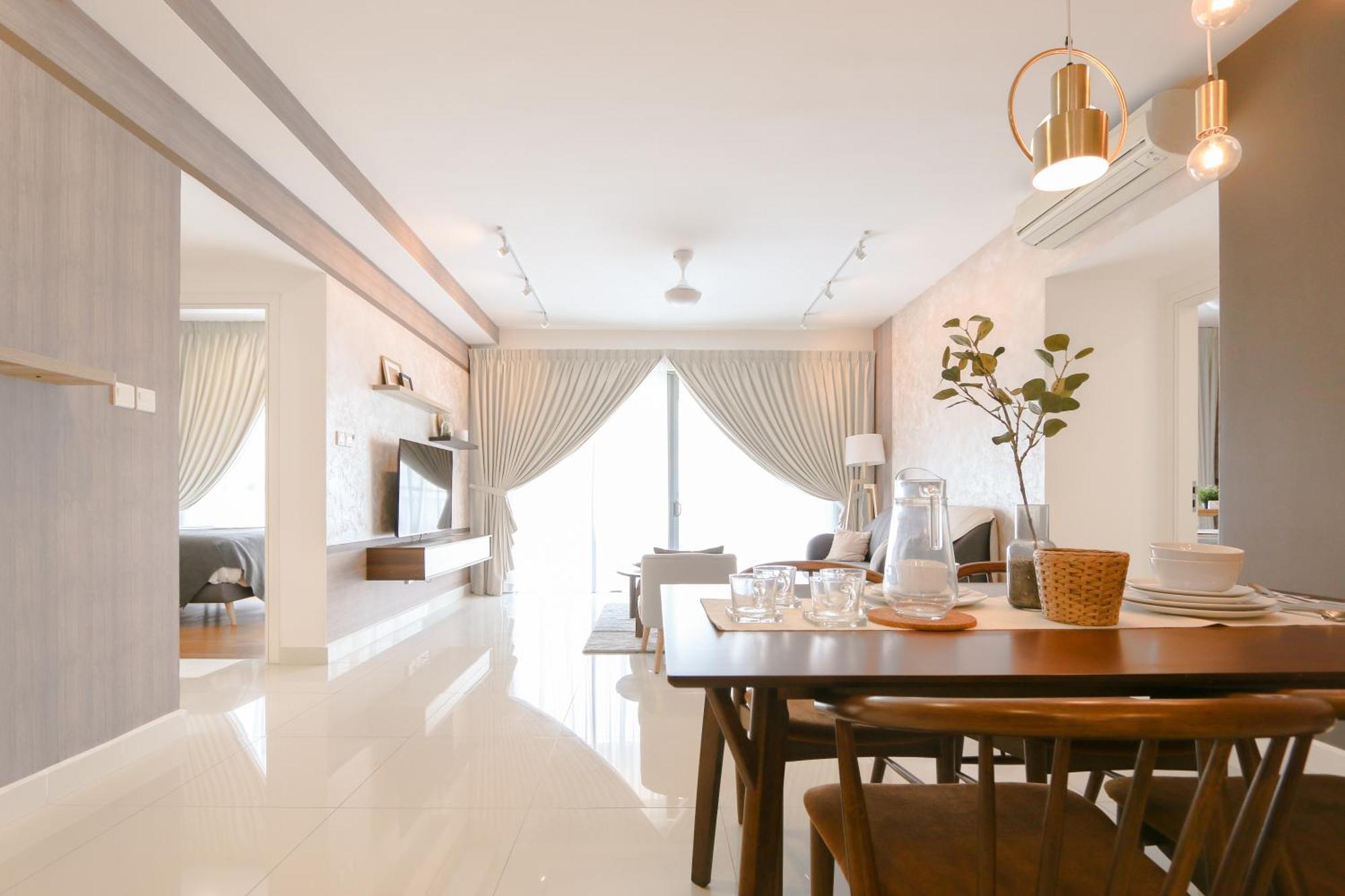 Teega Suites By Rr Jbcity นุสาจายา ภายนอก รูปภาพ